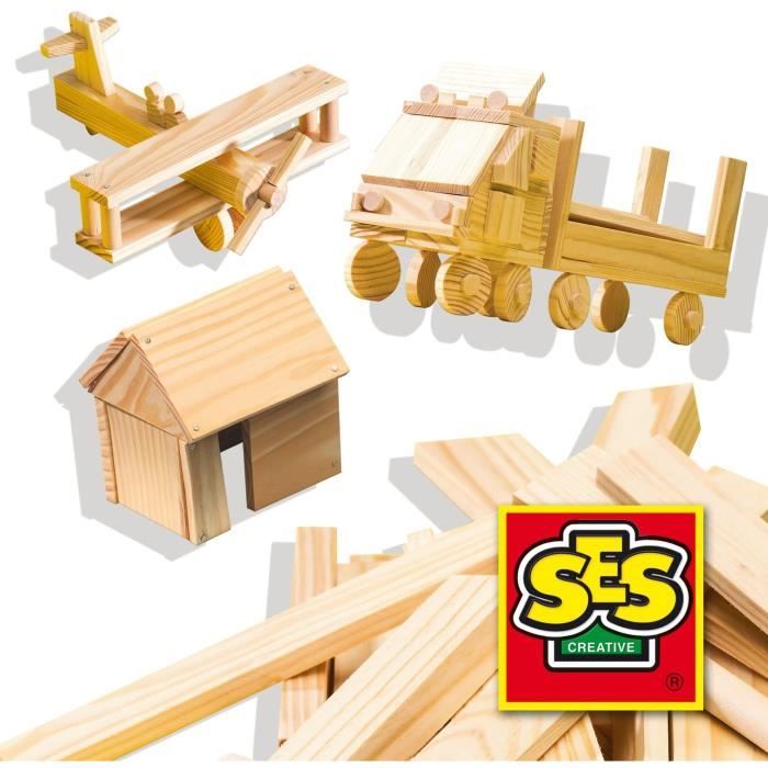 SES CREATIVE Joinery workshop Large - 5 years - Boy