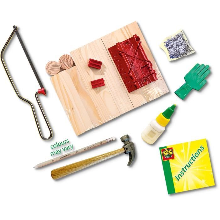 SES CREATIVE Joinery workshop Large - 5 years - Boy
