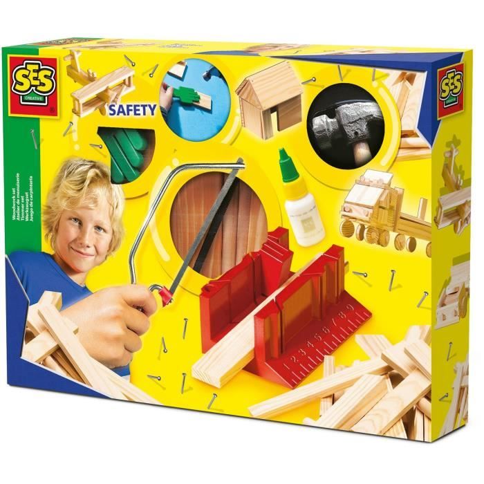 SES CREATIVE Joinery workshop Large - 5 years - Boy