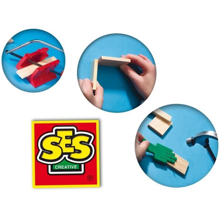 SES CREATIVE Joinery workshop Large - 5 years - Boy
