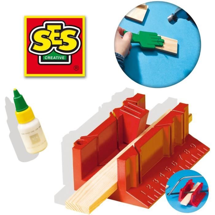 SES CREATIVE Joinery workshop Large - 5 years - Boy
