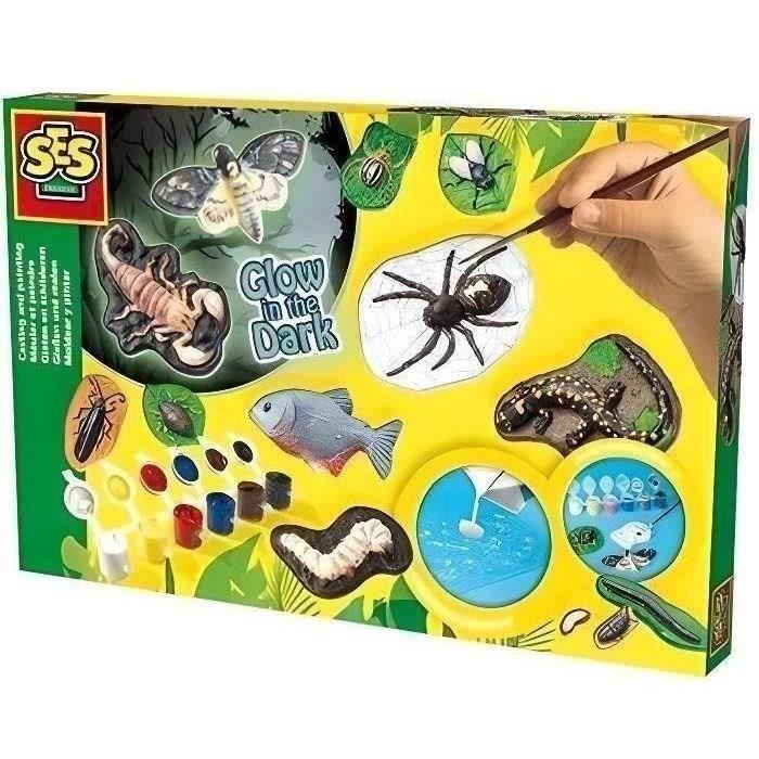 SES CREATIVE Cast and Paint - Scary Animals