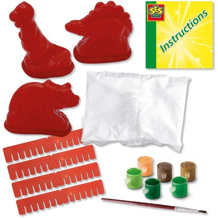 Molding and painting - dinosaurs