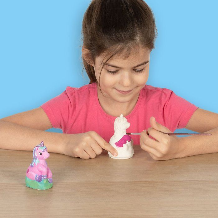 Casting and painting - Unicorn - SES CREATIVE - Easy to fill with plaster and water