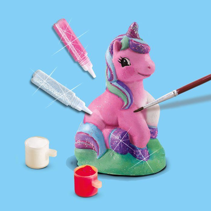 Casting and painting - Unicorn - SES CREATIVE - Easy to fill with plaster and water