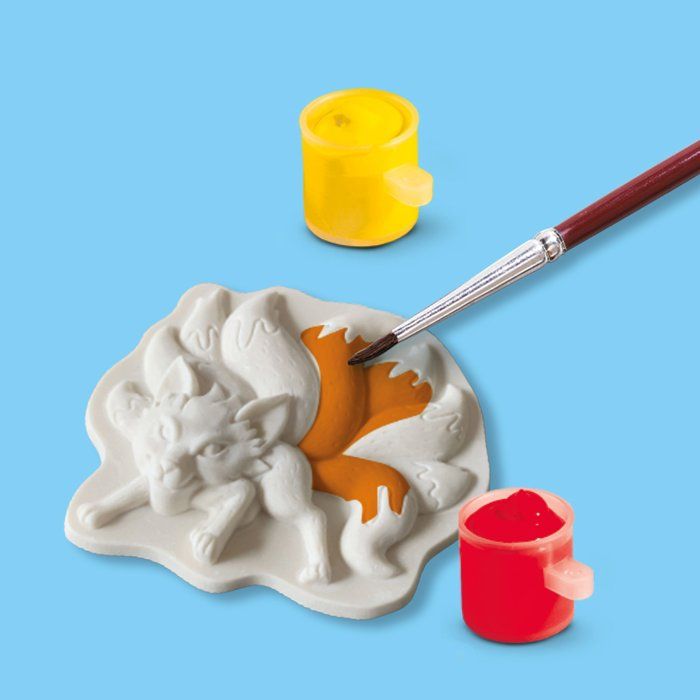 Casting and painting - Mythical creatures - Creative hobbies - SES CREATIVE - Casting and painting mythical figures.