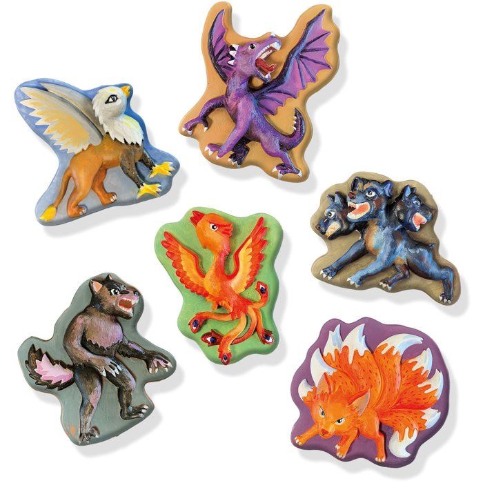 Casting and painting - Mythical creatures - Creative hobbies - SES CREATIVE - Casting and painting mythical figures.