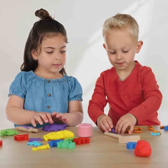 Feel good modeling clay - Glossy (4x90gr) - SES CREATIVE