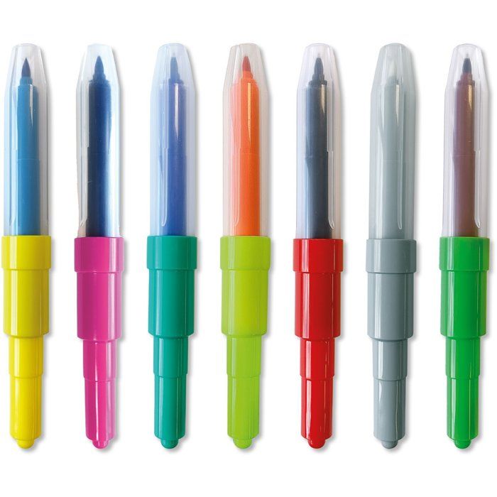 Blow Airbrush thought - Magic color change