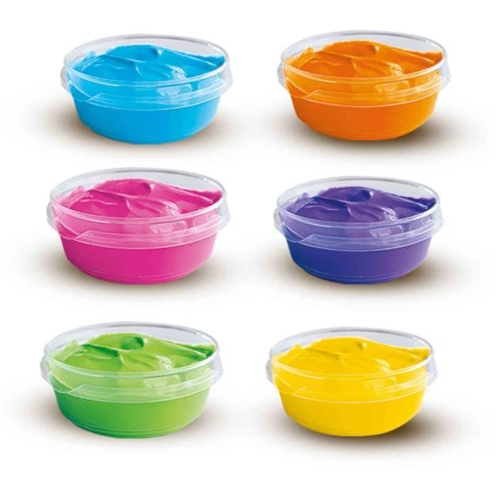 Gouache trendy (6x45ml) - SES CREATIVE - Bright and opaque colors, 6 great colors.