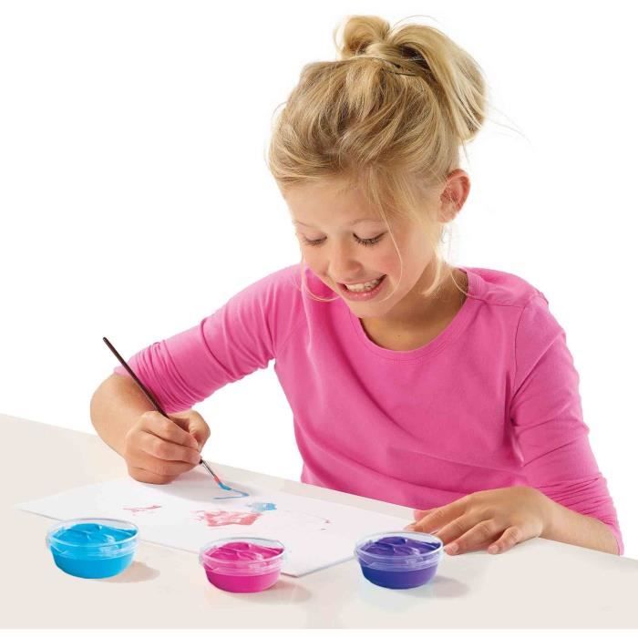 Gouache trendy (6x45ml) - SES CREATIVE - Bright and opaque colors, 6 great colors.
