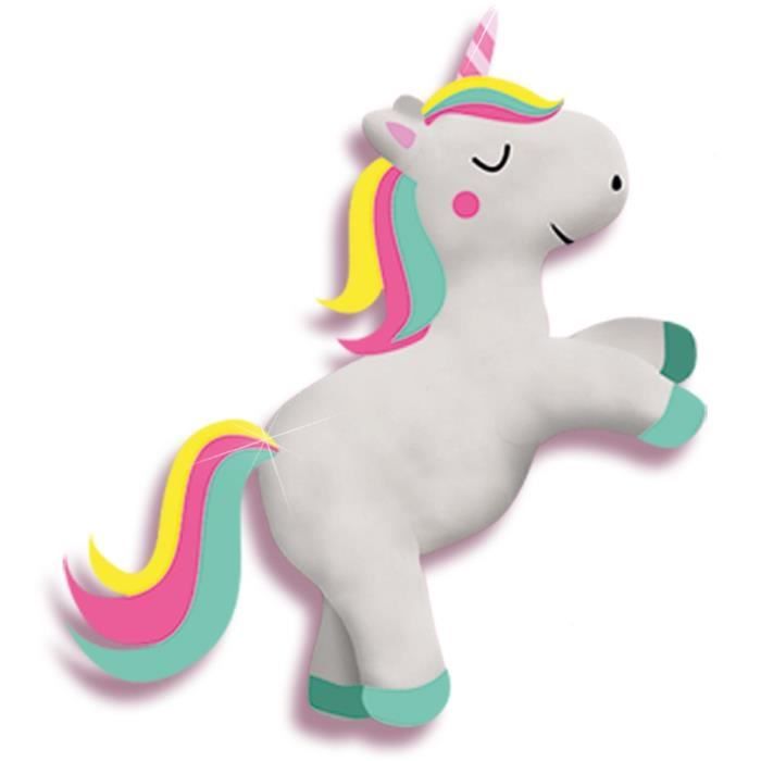 Unicorn modeling clay 4x90 g - SES CREATIVE - Specially designed to create magnificent unicorns.