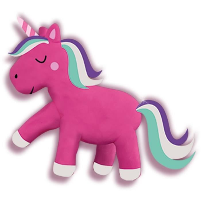 Unicorn modeling clay 4x90 g - SES CREATIVE - Specially designed to create magnificent unicorns.