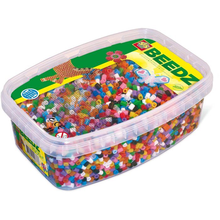 Ironing Beads Mix - Boxes of 7000 - SES CREATIVE - Premium Quality, Hours of Fun.