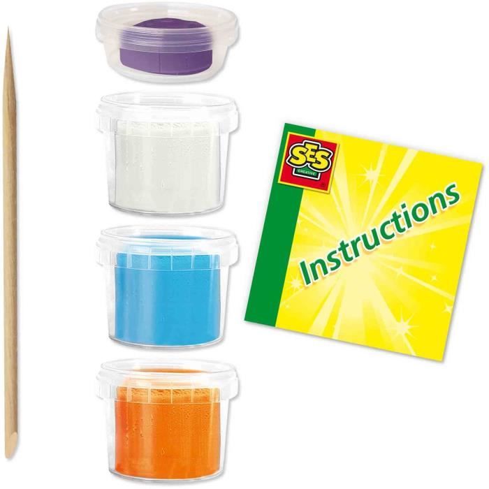 FunDo Play Dough - Wild Animals (3x90gr-1x40gr) - SES CREATIVE - Interactive for young children.