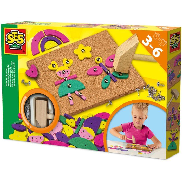 Trendy Tap Tap Game - SES CREATIVE - Bright, modern colors and unique shapes