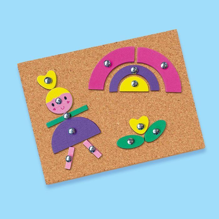 Trendy Tap Tap Game - SES CREATIVE - Bright, modern colors and unique shapes