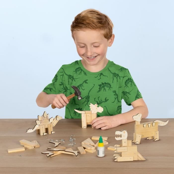 Carpentry kit - Dinosaurs