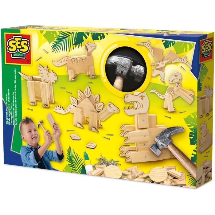 Carpentry kit - Dinosaurs