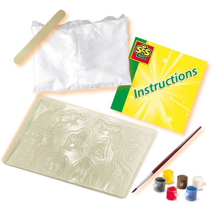 SES CREATIVE Molding and painting - Animals