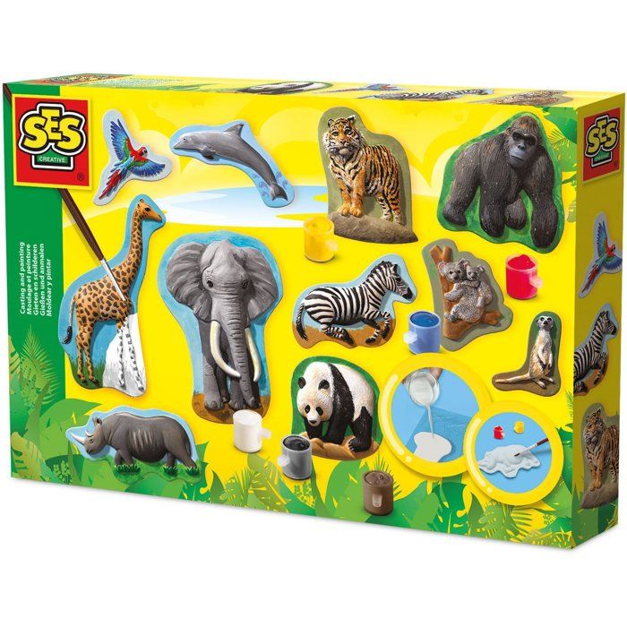 SES CREATIVE Molding and painting - Animals