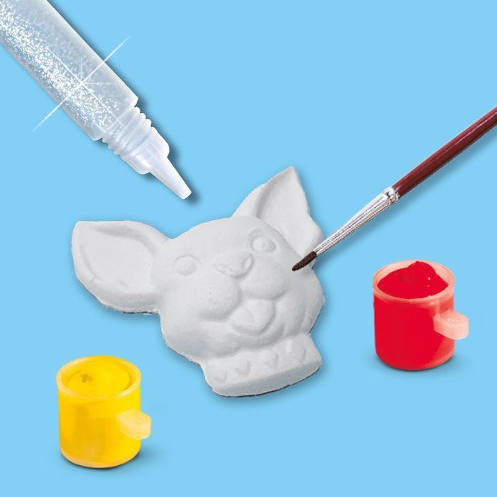 SES CREATIVE Plaster casting dogs and cats