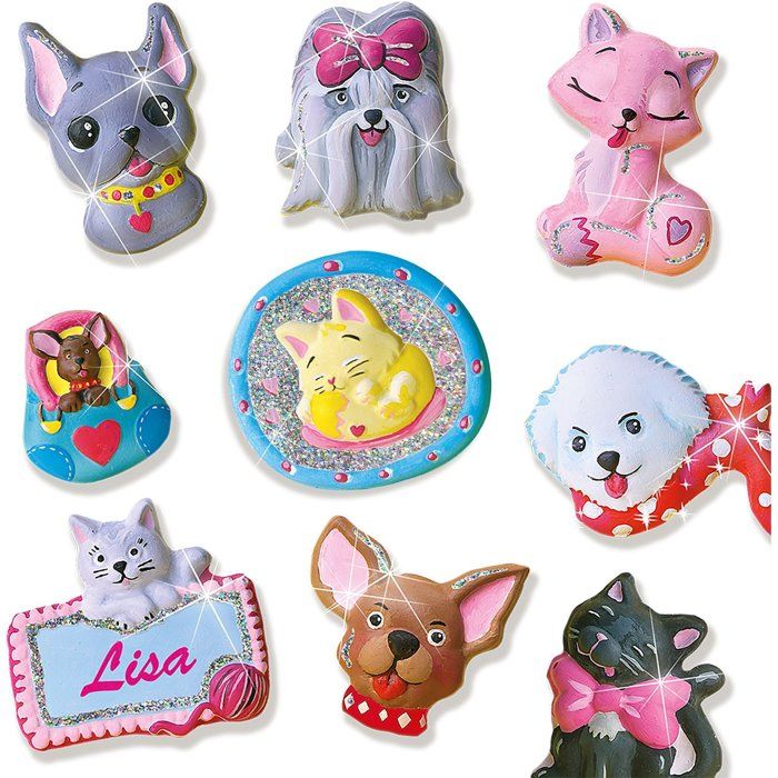 SES CREATIVE Plaster casting dogs and cats