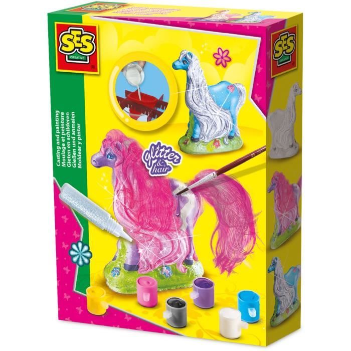 SES CREATIVE Cast and paint - Horse with mane
