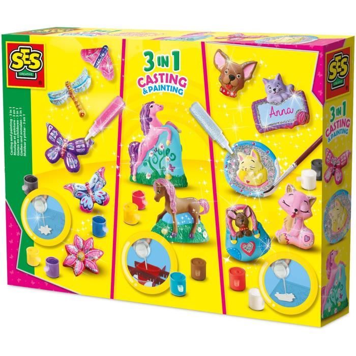 SES CREATIVE - Molding and painting - 3 in 1