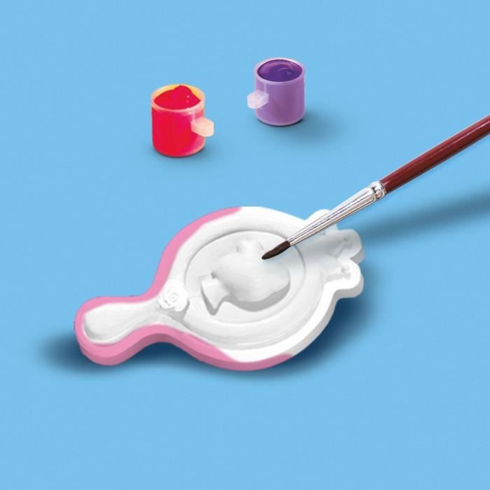 Casting and painting - Canvases for painting princesses 3x - Creative hobbies - SES CREATIVE - Create 3 princess paintings.