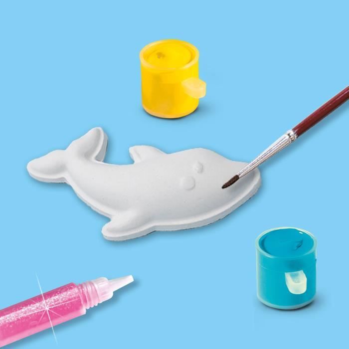Molding and painting - ocean creatures