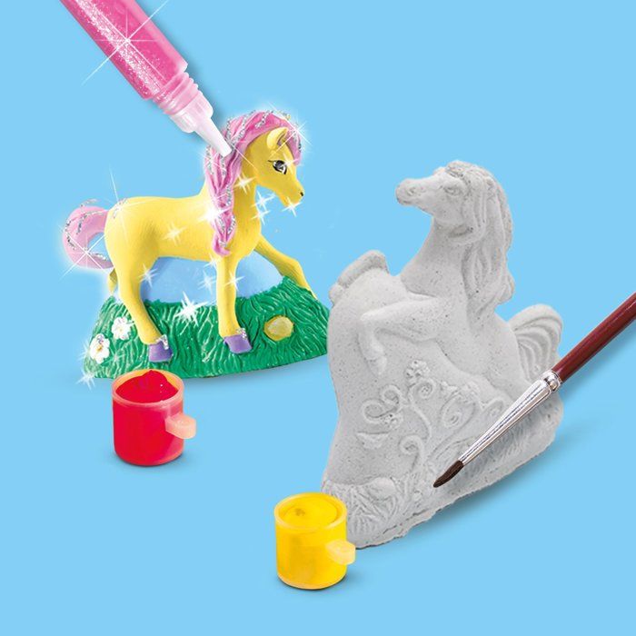 SES CREATIVE Cast and paint - 3 horses