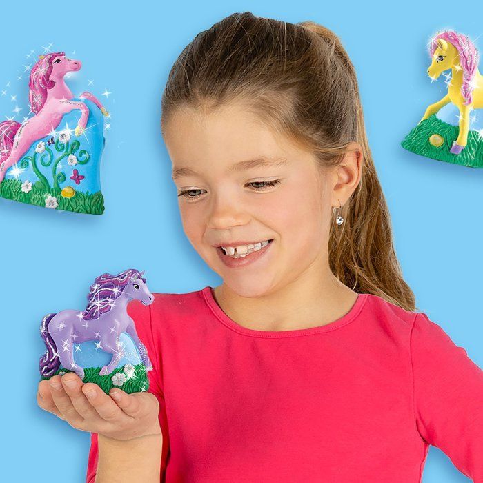 SES CREATIVE Cast and paint - 3 horses