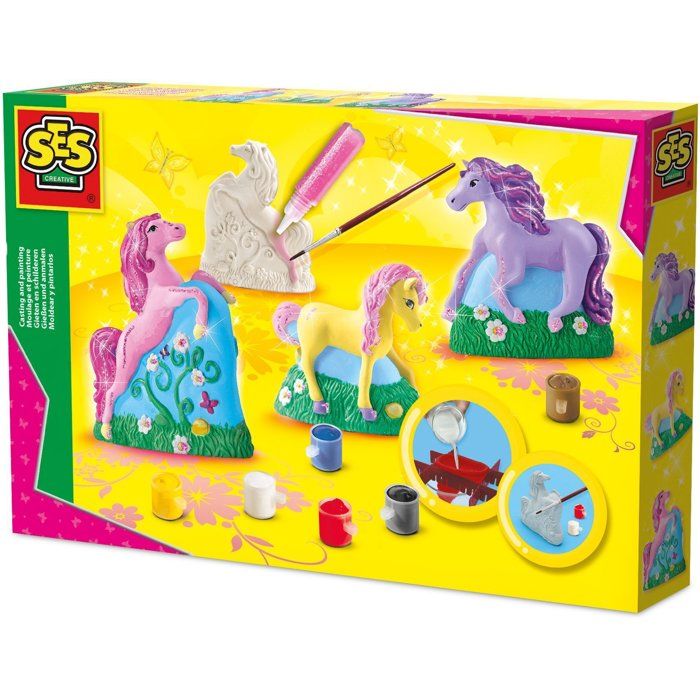SES CREATIVE Cast and paint - 3 horses