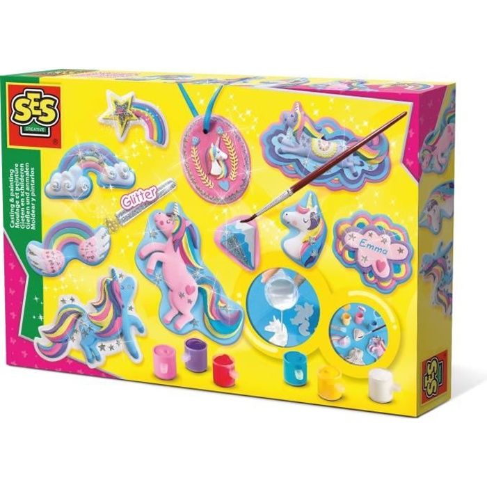 SES CREATIVE Molding and painting - Unicorns