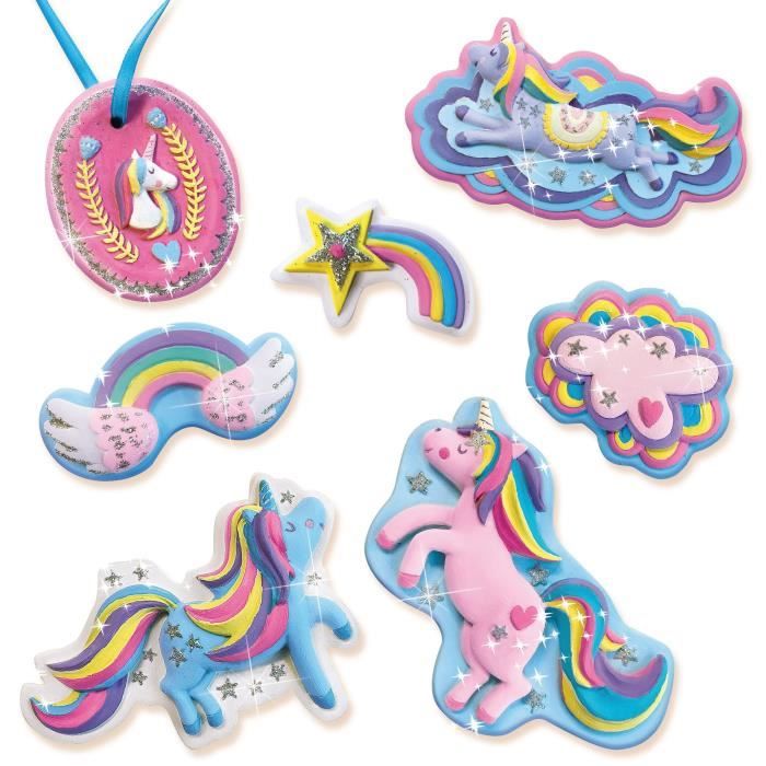 SES CREATIVE Molding and painting - Unicorns