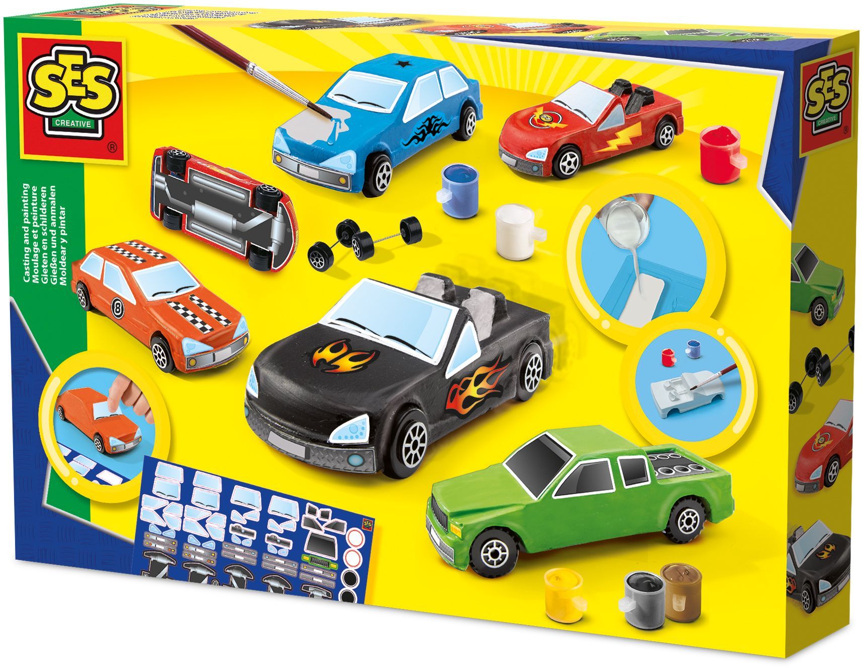 SES CREATIVE Molding And Painting - Cars