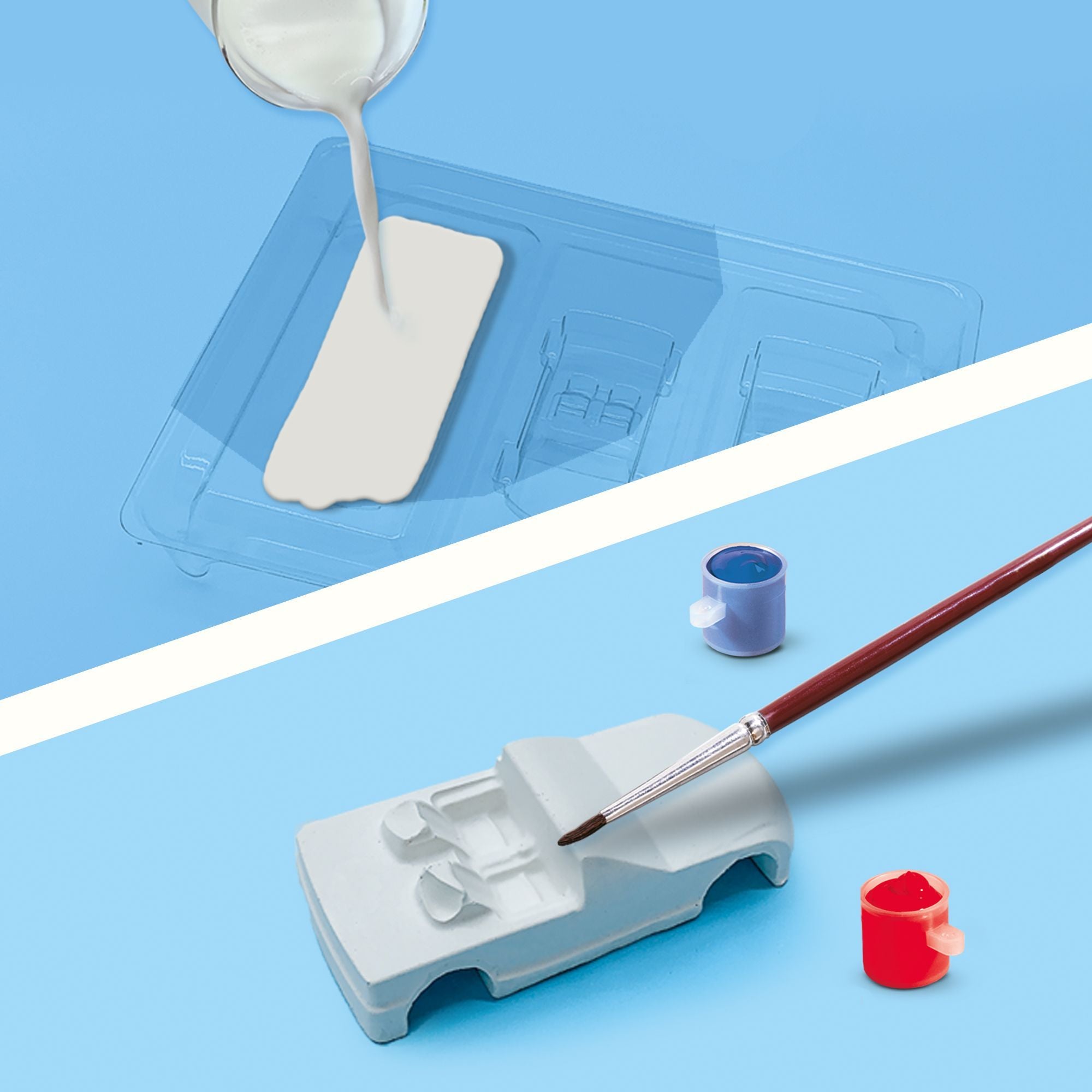 SES CREATIVE Molding And Painting - Cars