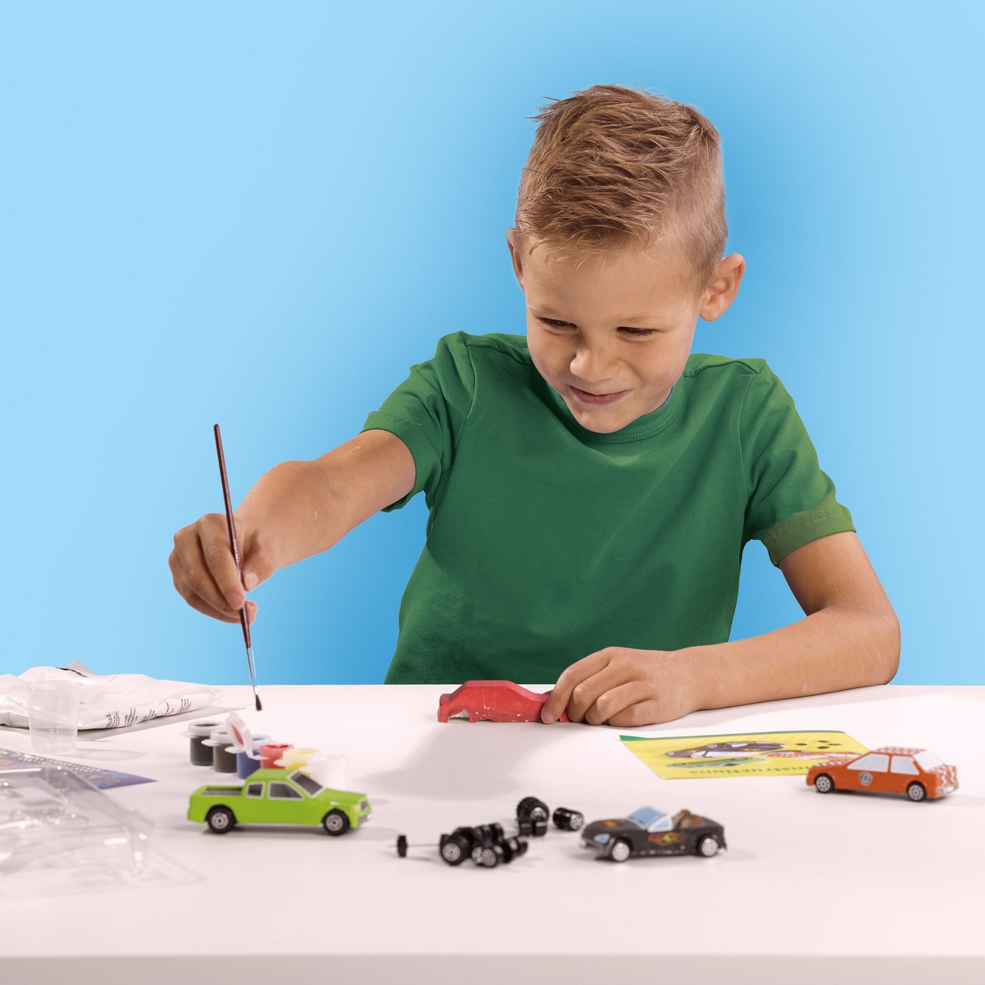 SES CREATIVE Molding And Painting - Cars