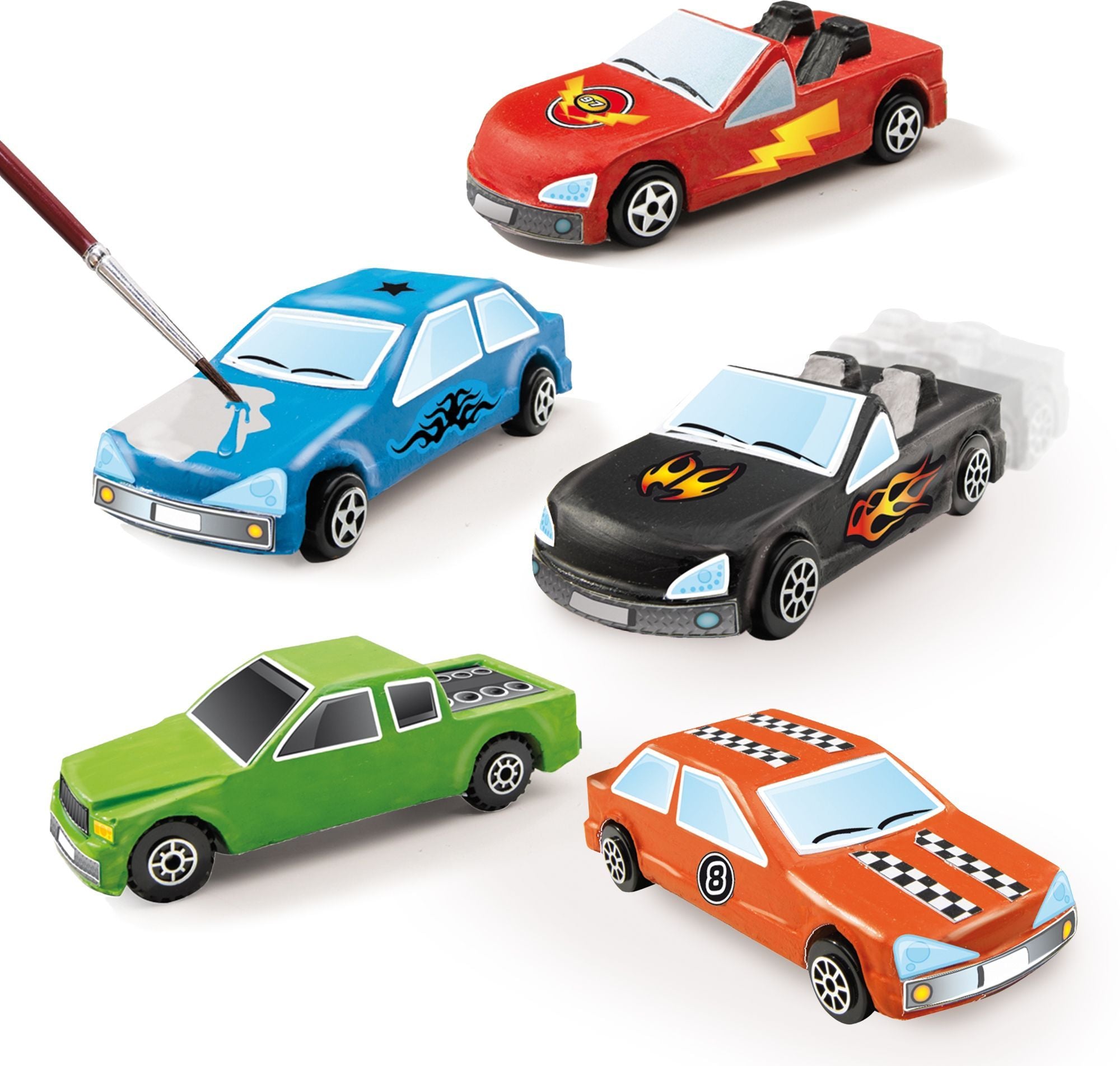 SES CREATIVE Molding And Painting - Cars