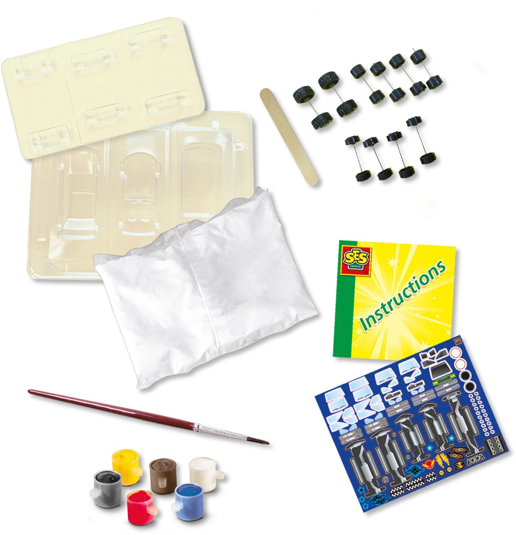 SES CREATIVE Molding And Painting - Cars