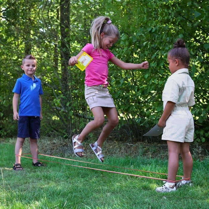 Jump! Animals - Elastic jumps: challenges with cards