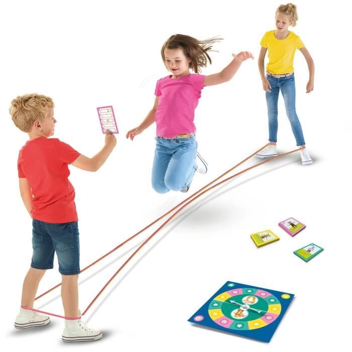 Jump! Animals - Elastic jumps: challenges with cards