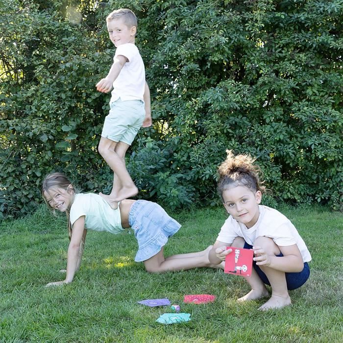 Acrobatic Animals - Skill Game - SES CREATIVE - Hilarious activity for outdoor play.