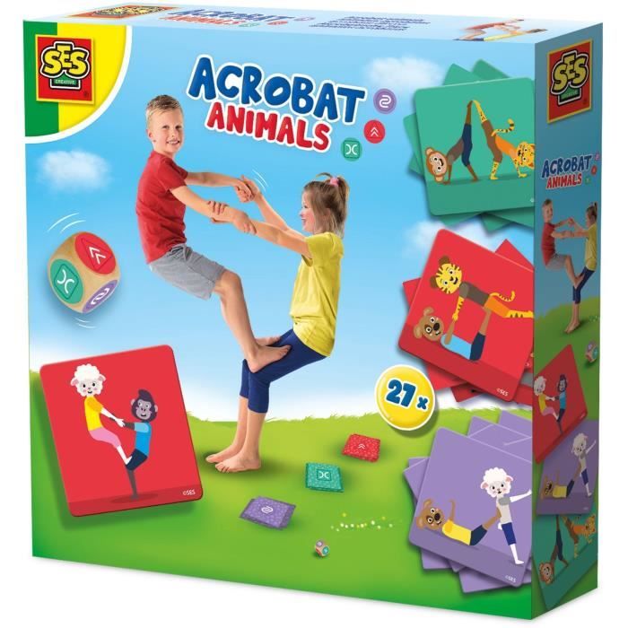 Acrobatic Animals - Skill Game - SES CREATIVE - Hilarious activity for outdoor play.
