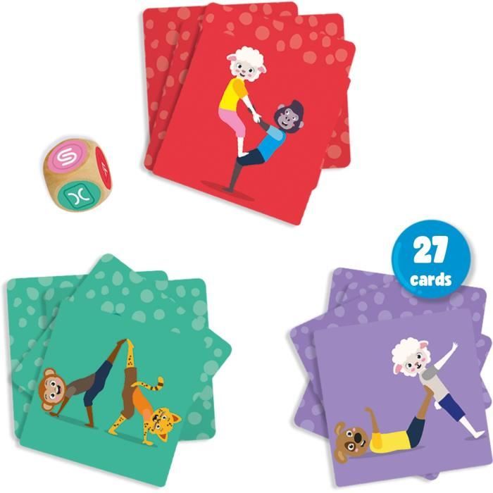 Acrobatic Animals - Skill Game - SES CREATIVE - Hilarious activity for outdoor play.