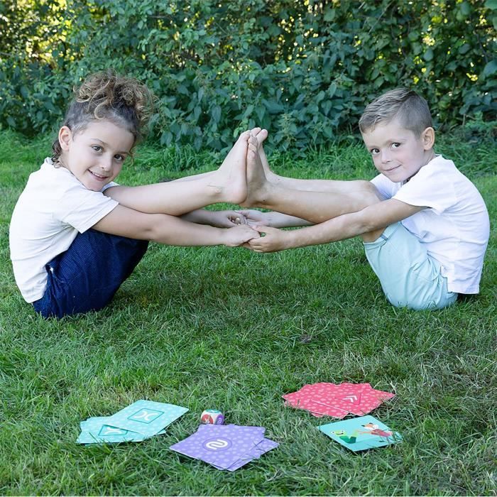 Acrobatic Animals - Skill Game - SES CREATIVE - Hilarious activity for outdoor play.