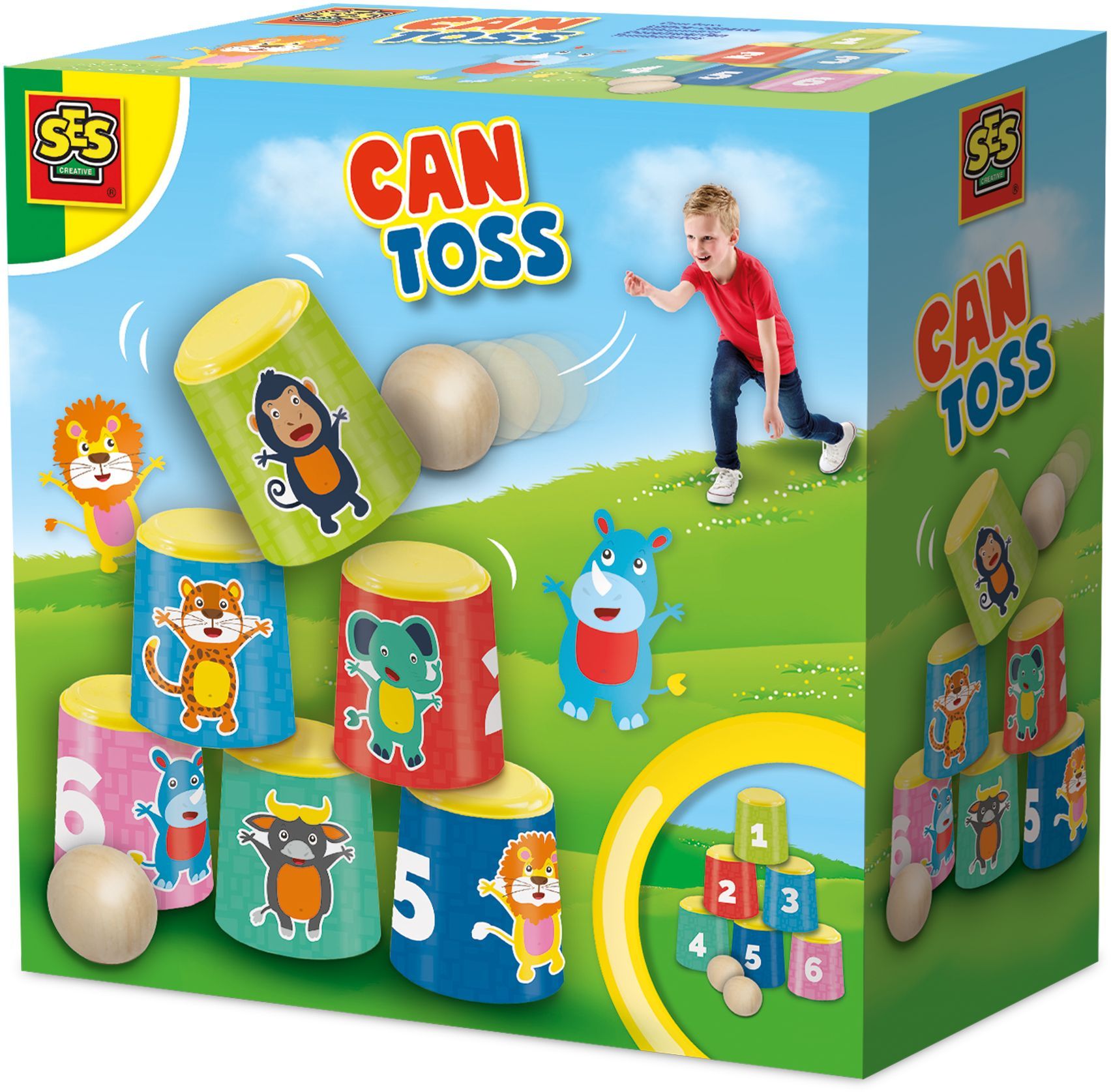 Can Launcher - SES CREATIVE
