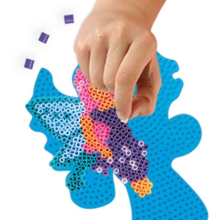 Ironing beads - Fairies - SES CREATIVE - Create magnificent fairies with 1200 beads and fairy-shaped tray.