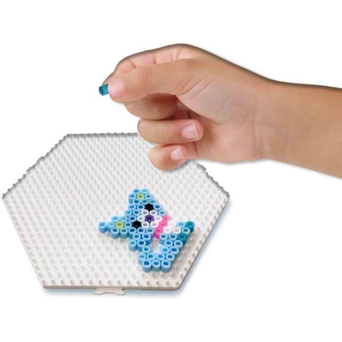 Ironing beads - Princesses and animals - SES CREATIVE - Create princesses and their pets.